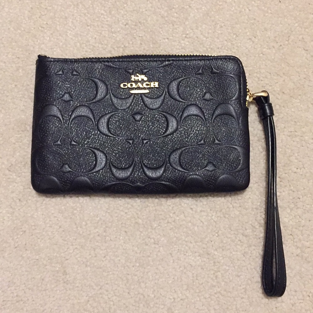 Coach small Wristlet
